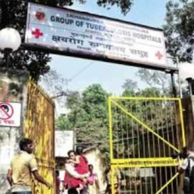 TDR panic spreads: Worried docs want out of TB hospital