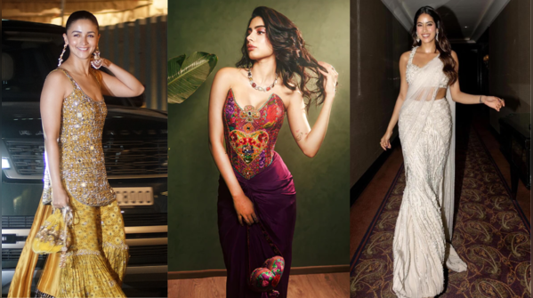 Celebrity looks that require your attention.