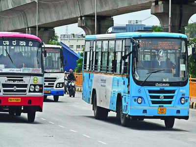 BMTC buses set to grace Mysuru streets during Dasara