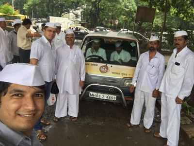 Dabbawallas' Rotibank initiative gets a van