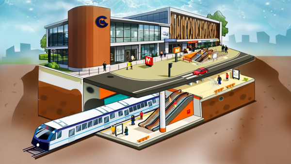 When metro builds a city: Chennai Metro Rail plans to develop 73.4L sqft across 37 locations as commercial hubs along Phase-II corridors to boost non-fare revenue