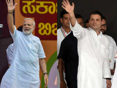 Karnataka Elections 2018: PM Narendra Modi calls Congress chief Rahul Gandhi 'immature naamdaar', mocks his PM ambition