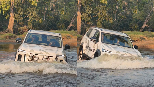MG Majestor spotted testing in extreme off-road conditions: Details