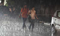 Rain, hail cool Gurgaon after scorching day