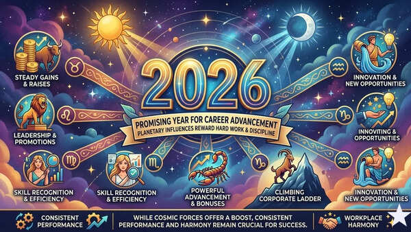 These 6 zodiac signs are likely to earn more in 2026; According to Sun-sign