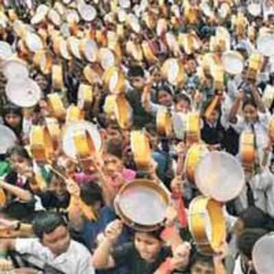 Guinness welcomes Shillong drummers