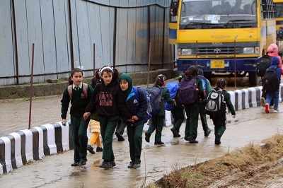 Kashmir: Schools reopen today after winter break