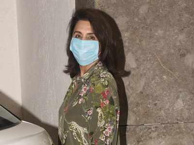 Neetu Kapoor confirms testing positive for coronavirus, says ‘I am in self-quarantine, feeling better’
