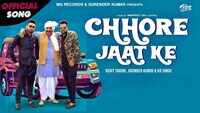 Latest Haryanvi Song 'Chore Jaat Ke' Sung By Vicky Tarori 