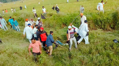 Lakhimpur-Kheri violence: Eight dead, farmers gather at Muzaffarnagar's Sisauli; opposition leaders to visit on Monday