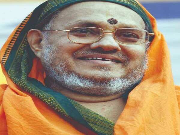 Kerala: Edneer Mutt seer Sri Kesavananda Bharati passes away