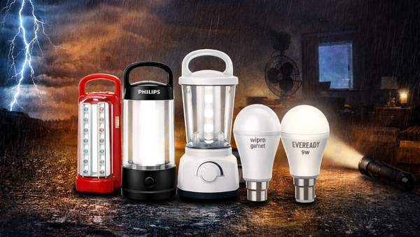 Stay Prepared: Top Emergency Lights for Power Outages in Summer & Monsoon