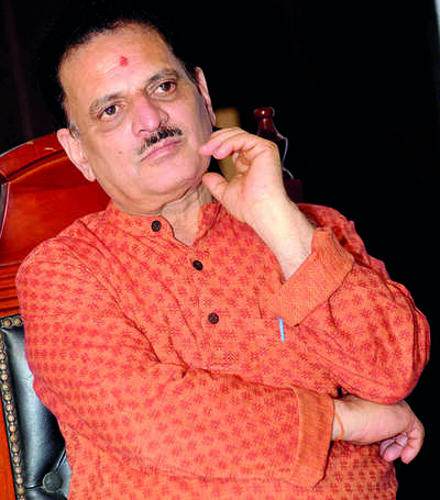 I am back: Sunil Kumar Desai