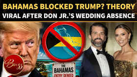Is 'This' Why Trump Skipped Don Jr.&rsquo;s Bahamas Wedding? Viral Theory Explodes Online 