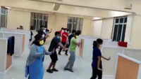 Watch: COVID asymptomatic patients lift people’s spirit with their dance moves 