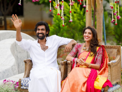 Rana Daggubati makes it 'official' with girlfriend Miheeka Bajaj