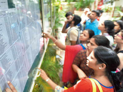 FYJC first merit list out, colleges see drop in cut-offs