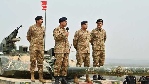 Pak’s most powerful man steps out of the shadows to confront India