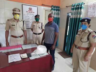 Mumbai: Nigerian held with Rs 2 crore banned drugs Amphetamine