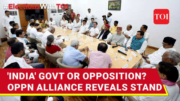 INDIA Bloc's Message To JDU, TDP After Meeting In New Delhi; Opposition Alliance Reveals Future Strategy