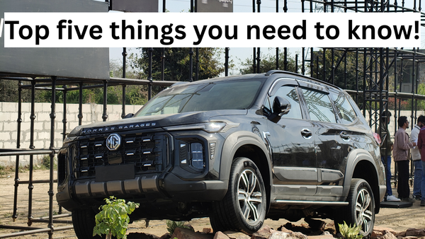 MG Majestor revealed: Five things to know before you book