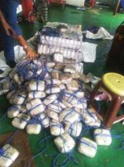 Heroin worth Rs 3,500 crore seized off Gujarat coast