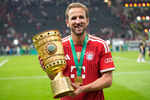 Kane's hat-trick in DFB Pokal final powers Bayern to domestic double