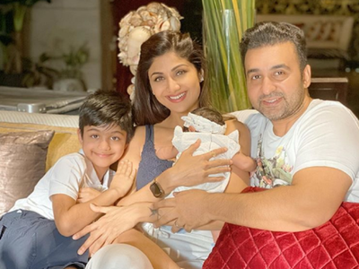 Shilpa Shetty pens heartfelt note as daughter Samisha turns 40 days old