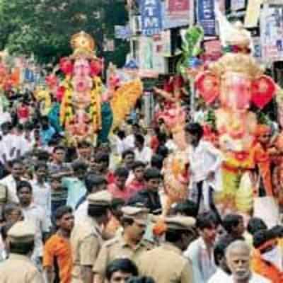 Ganesh Chaturthi revellers will have to follow silence zone norms