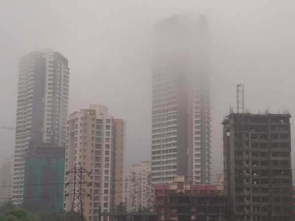 Rains lash Mumbai, Thane, and adjoining areas; waterlogging at several places, local train services affected