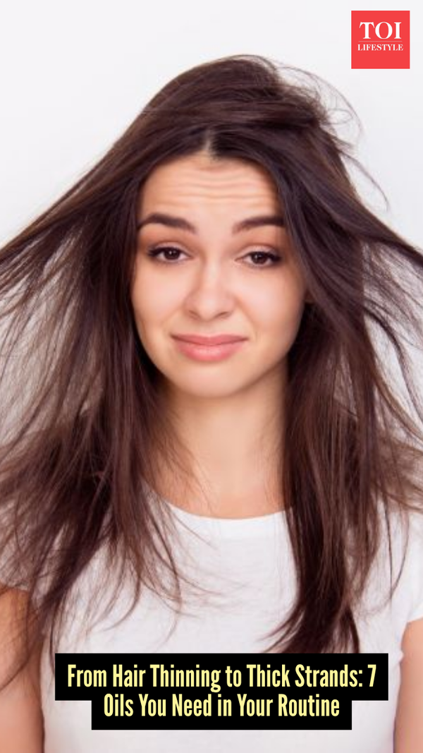 7 natural oils that fight hair thinning