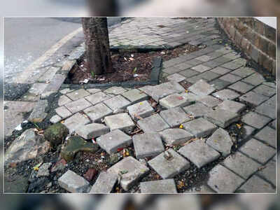 BMC shows speed, repairs footpaths in less than 24 hrs