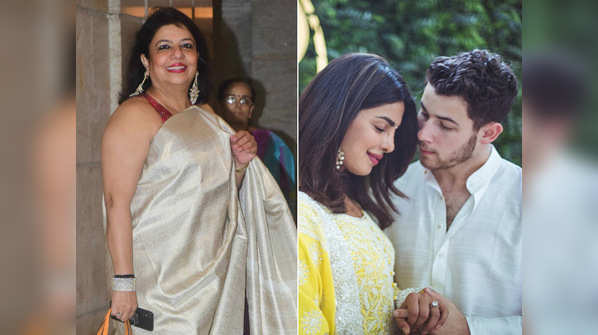 Madhu Chopra reveals details about Priyanka Chopra-Nick Jonas engagement and impending wedding