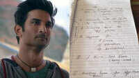 Sushant's diary reveals his preparation for 'Kedarnath' 