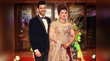 Divyanka tripathi reception lehenga best sale