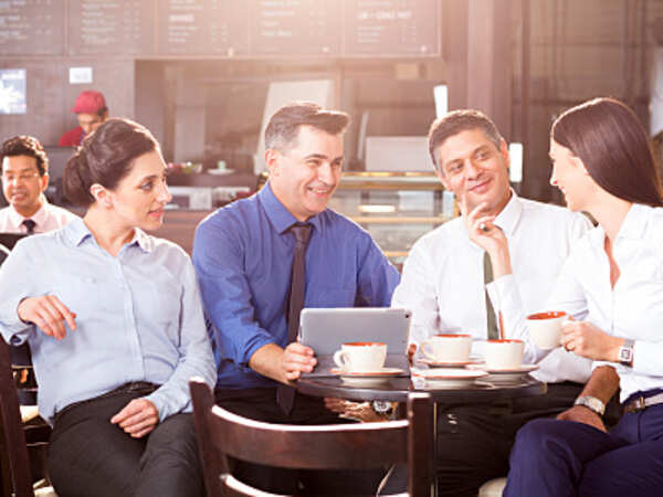 Beat your post lunch blues at work