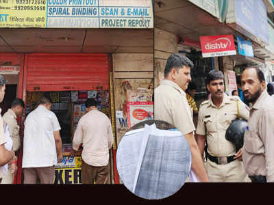 Mumbai: BMC stings shop selling question papers