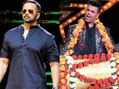 rohit shetty karan johar show