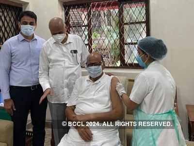 Sharad Pawar receives second dose of COVID-19 vaccination