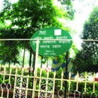 New Panvel public garden awaits inauguration