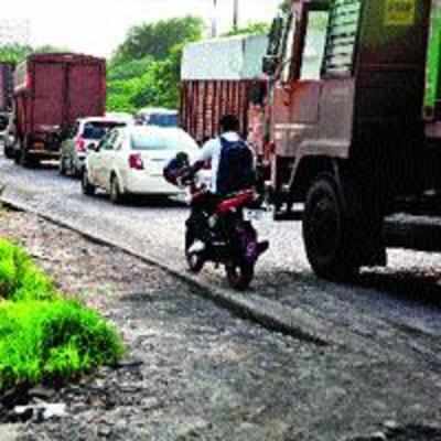 MMRDA project on the anvil to ease traffic chaos at Sheel Phata