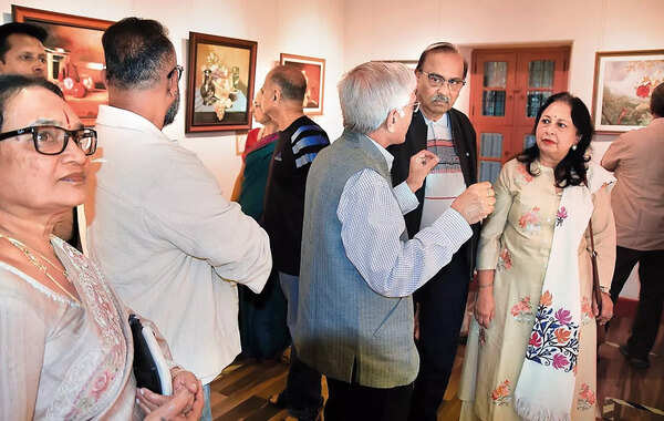 Art that spoke beyond skill at Basavanagudi exhibition