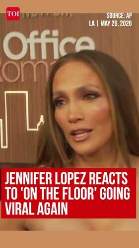 'On The Floor': Jennifer Lopez Celebrates Viral Comeback Of Iconic Hit