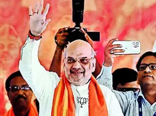 Drop in turnout should worry oppn, NDA will cross 400: Shah