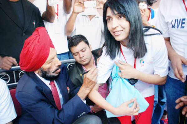A man is never complete without a woman: Milkha Singh