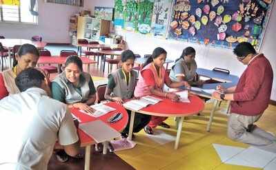 These children of Bengaluru from well-to-do families are learning to give while still at school