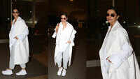 Deepika Padukone aces the airport look by blending style with comfort 