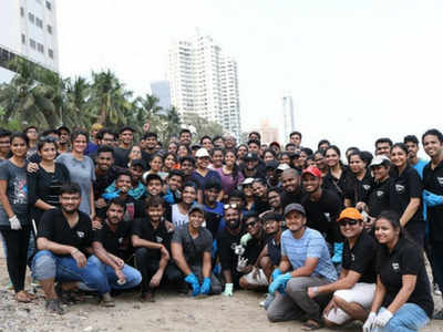 Dadar Beach Clean up: Abhijeet Sawant joins the drive ahead of World Environment Day