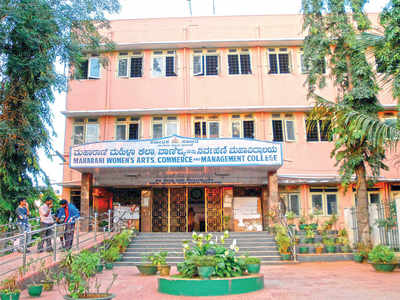 ‘Time pass’ profs at Maharani college cause a furore