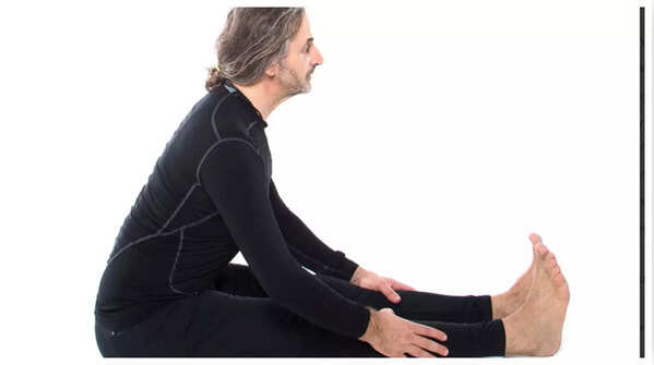 Seated Forward Bend